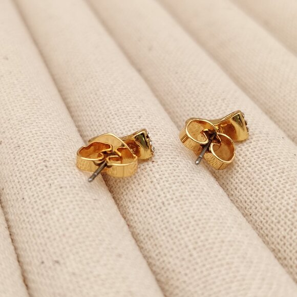 Kate Spade New York Pave Bow Stud Earrings - Picture 2 of 5